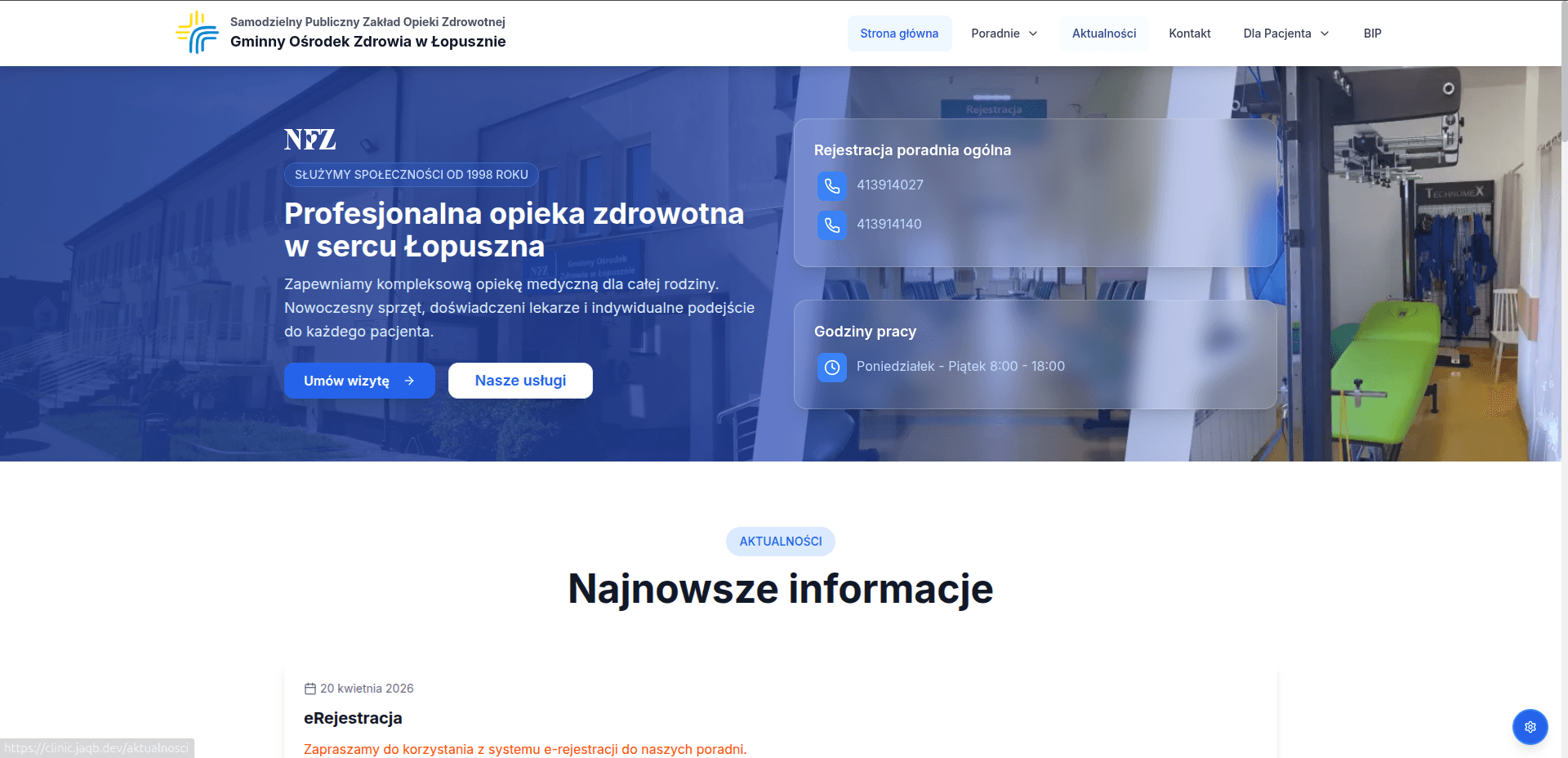 Clinic App