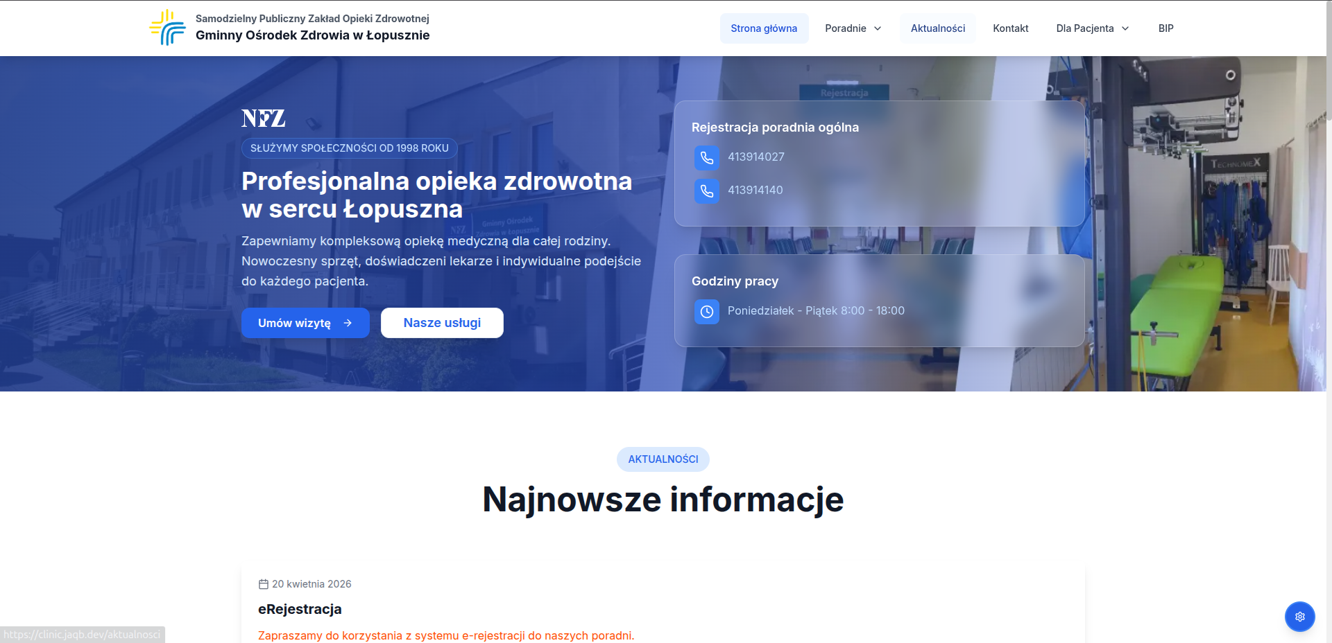 Clinic App
